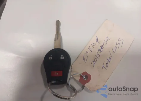 2015 Nissan Versa Note Sv from USA, damaged, VIN 3N1CE2CP3FL446497